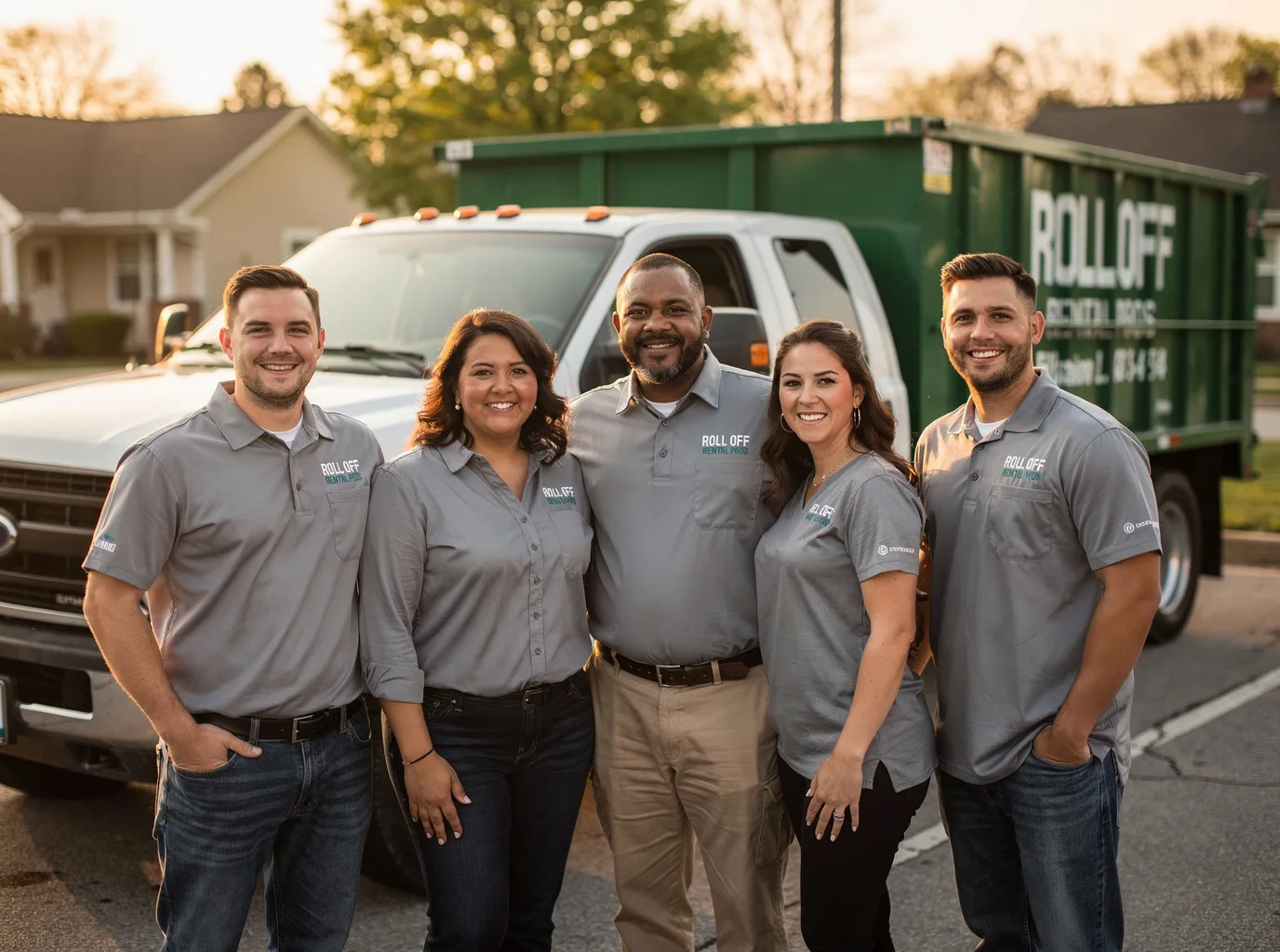 Roll Off Dumpster Rental company in Mingus, TX