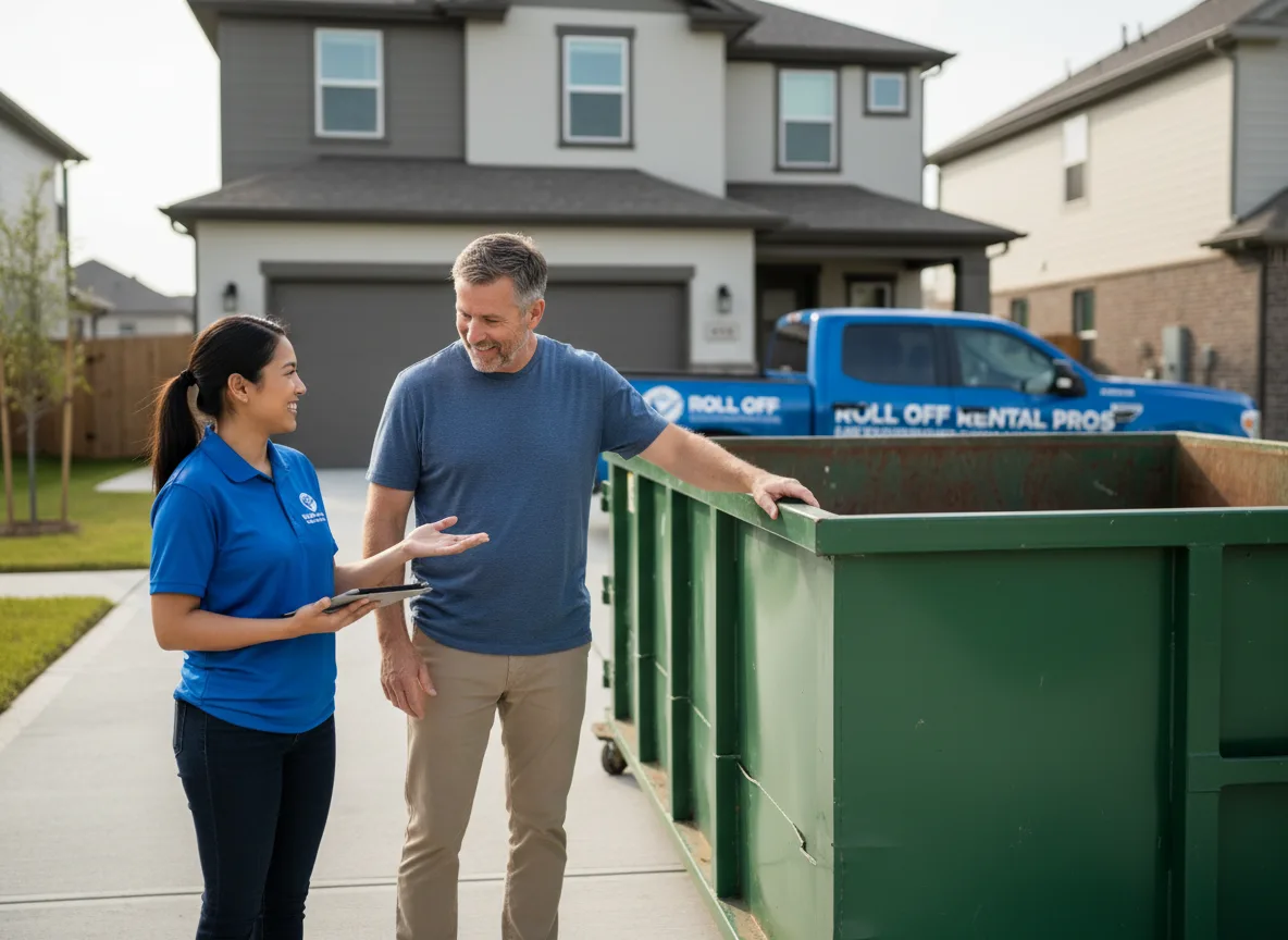 Roll Off Dumpster Rental Mingus, TX FAQs